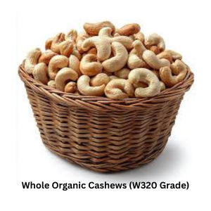 Organic Cashew Nuts