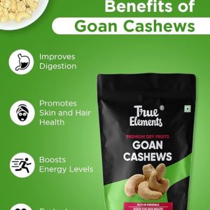 True Elements Goan Cashews 200g