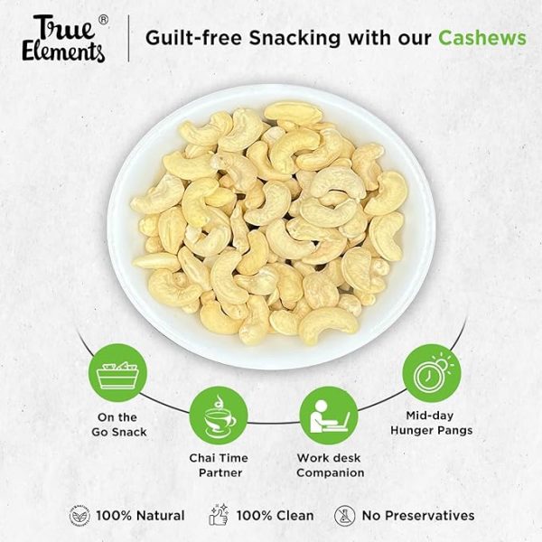 True Elements Goan Cashews 200g - Image 3