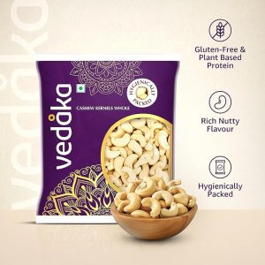 Amazon Brand - Vedaka Whole Cashews