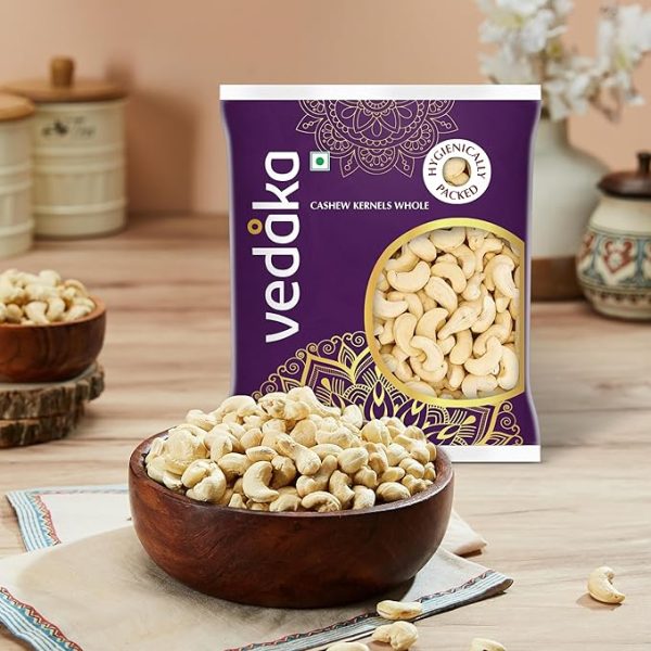 Amazon Brand - Vedaka Whole Cashews - Image 3